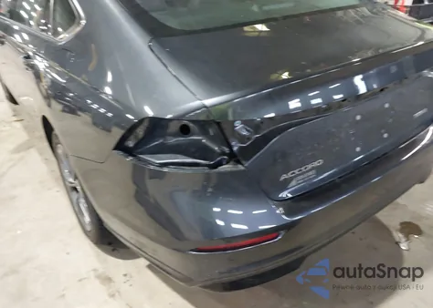 2025 Honda Accord Hybrid Ex-L из США, поврежденный, VIN 1HGCY2F65SA014942